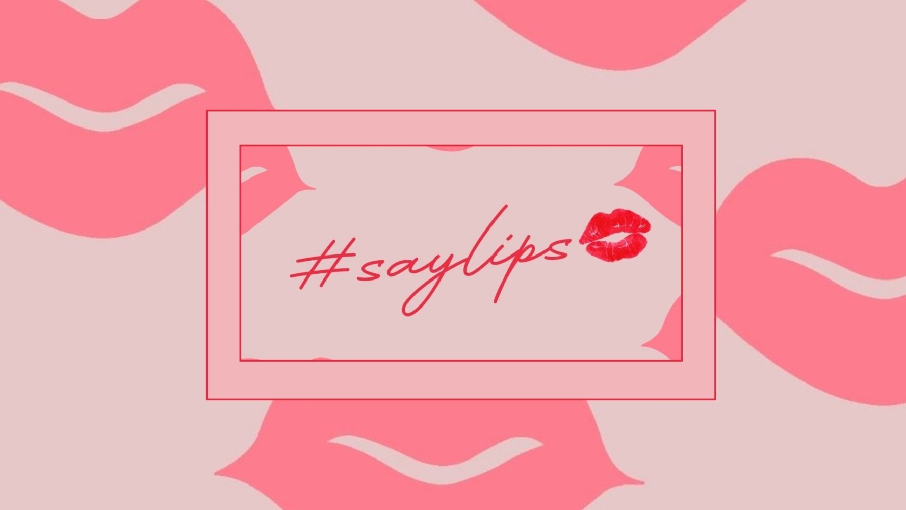 #saylips: mime-se com um aumento de lábios no Natal